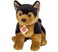 Teddy Hermann Peluche 91946 Chien de Berger Chiot assis 30 cm – Remplissage recyclé