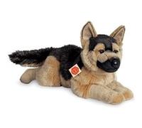 Peluche chien berger allemand allongé 60 cm G