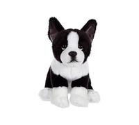 Peluche Chien Bouledogue Français - - Assis, 25 Cm