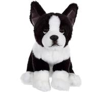 Peluche Chien Bouledogue Français - GIPSY TOYS - Assis, 25 cm