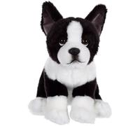 Peluche Chien Bouledogue Français - GIPSY TOYS - Assis, 25 cm