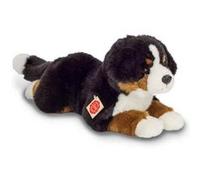Teddy Hermann Peluche Chien Bouvier Bernois Allongé 40 cm G