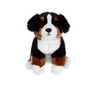 Gipsy Peluche Chien Bouvier Bernois Assis 25 cm