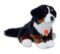 Peluche Chien bouvier Bernois assis, 29 cm G