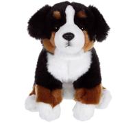 Gipsy Peluche Chien Bouvier Bernois Assis 25 cm