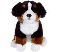 Peluche Chien Bouvier Bernois - GIPSY TOYS - Assis, 25 cm