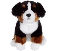 Peluche Chien Bouvier Bernois - Gipsy Toys - Assis, 25 Cm