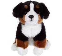 Peluche Chien Bouvier Bernois - Gipsy Toys - Assis, 25 Cm Multicolore G