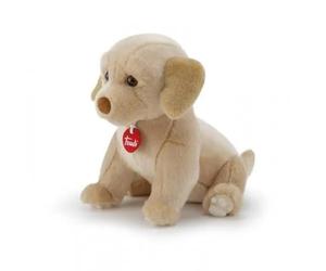 Peluche Chien Câlin Assis Labrador 23 Cm Marron - Trudi - Mixte - Intérieur - Enfant