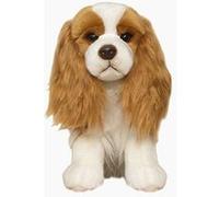 Peluche Chien CAVALIER BLENHEIM Multicolore G