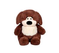 Peluche chien Chubby Dog 40 cm marron TU