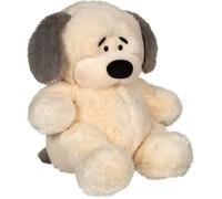 Peluche chien Chubby Dog - GIPSY TOYS - 40 cm Beige