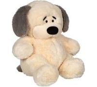 Peluche chien Chubby Dog - GIPSY TOYS - 40 cm Beige