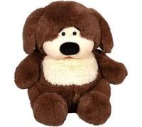 Peluche chien Chubby Dog - GIPSY TOYS - 40 cm Marron