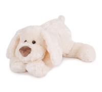 Doudou Histoire D'ours Chien Cookie Blanc 40cms Ho2320