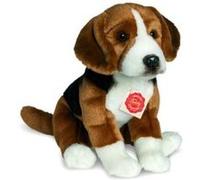 Teddy Hermann Peluche chien de chasse Hamilton 29 cm G