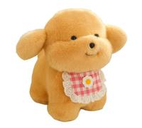 Peluche Chien en Peluche - Compagnon apaisant et Douillet - comme - pour Les Amoureux des Animaux de Compagnie, Filles, Amis, Adolescents, canapé, lit, canapé, Bureau, siège de Voiture, Maison