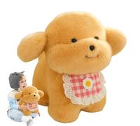 Peluche chien en peluche - Jouet doux pour aider à s'endormir et à se calmer - Peluche chiot - Pour les amoureux des animaux de compagnie, filles, amis, adolescents, canapé, lit, bureau, siège auto