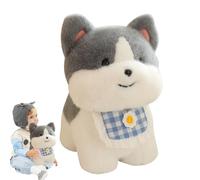 Peluche chien en peluche - Jouet doux pour aider à s'endormir et à se calmer - Pour canapé, lit, canapé, siège de voiture, maison, filles, sœurs, amis, adolescents, amoureux des animaux domestiques