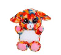 Peluche chien extra doux - Looksy - 23 cm orange TU