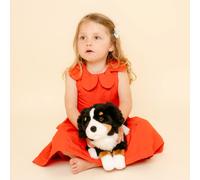 Peluche chien ferdinand assis 28 cm