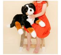 Peluche chien ferdinand assis 60 cm