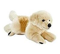 Peluche chien Golden 42cm Beige G