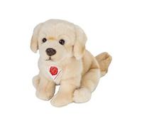 Peluche chien golden retriever assis 25 cm