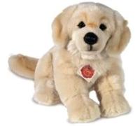 Peluche chien golden retriever assis - 30 cm G