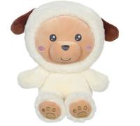 Peluche Chien Hoody Pets - GIPSY TOYS - Crème, 24 cm