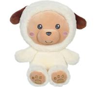 Peluche Chien Hoody Pets - GIPSY TOYS - Creme, 24 cm