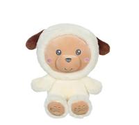 Peluche Chien Hoody Pets - GIPSY TOYS - Creme, 24 cm