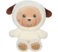 Peluche Chien Hoody Pets - GIPSY TOYS - Creme, 24 cm