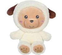 Peluche Chien Hoody Pets - Gipsy Toys - Creme, 24 Cm