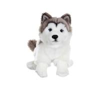 Peluche Chien Husky - - Assis, 25 Cm