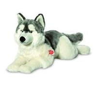 Peluche chien Husky Hermann 60 cm G
