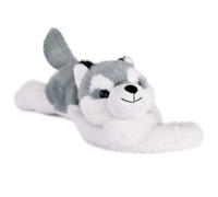 Peluche chien husky lesté 50 cm