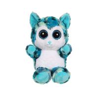 GIPSY Toys - Peluche Brilloo Friends 23 cm - Husky KOOLIO
