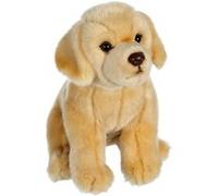 Peluche Chien Labrador Beige - Gipsy Toys - Assis, 25 Cm Beige G