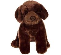 Peluche Chien Labrador Marron - GIPSY TOYS - Assis, 25 cm