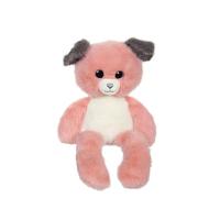 Peluche Chien Leggies - GIPSY TOYS - Rose et Gris, 48 cm