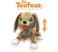 Peluche Chien Les Toufous Disney Marron Marron G