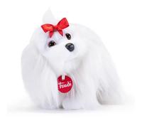 Trudi Chien en peluche Maltese Lulù modèle 22345 Taille S 23×22×9 cm