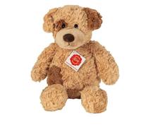 Peluche chien marron ultra douce 30 cm