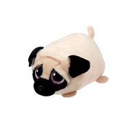 Peluche Chien Mops Candy Teeny Tys TY Small 10 cm Multicolore