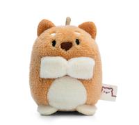 NICI Peluche Chien Hiro 5 cm brun, doudou à câliner pour enfants et adultes, 61246