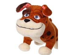 Peluche - chien padgachix - idéfix et les irréductibles 25 cm marron TU