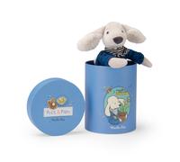 Peluche chien Pilou bleu Puce & Pilou Moulin Roty