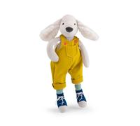 Peluche chien Pilou jaune Puce & Pilou Moulin Roty