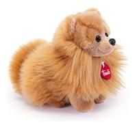Trudi Poméranie Biscuit Cadeau Anniversaire ou Noël, Chien en Peluche | 23 x 22 x 9 cm Taille S | Classiques Chiens | modèle 22347